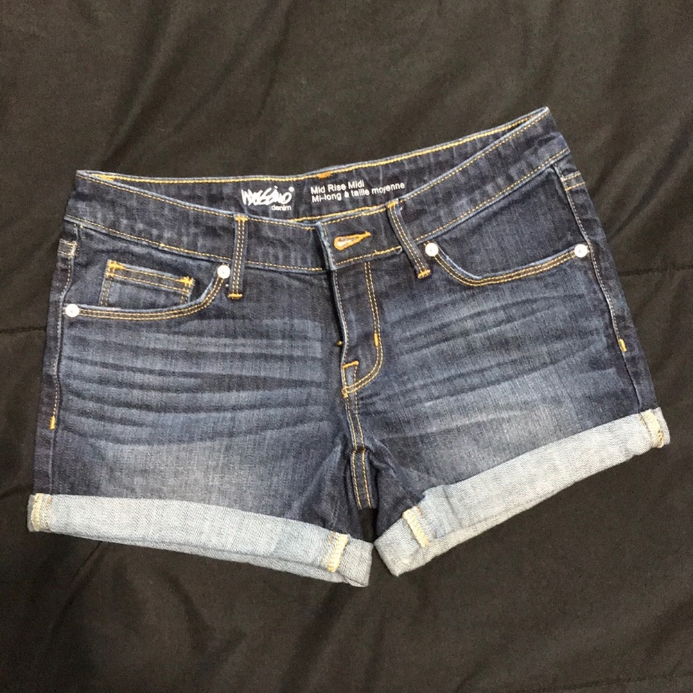 EUC Mossimo Denim Shorts
